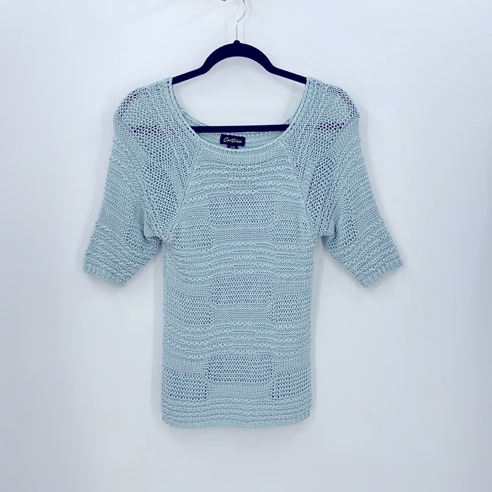 Cartise Short Sleeve Sweater